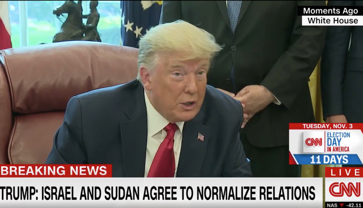 BEASTMODE: Trump to Bibi: 'Do You Think Sleepy Joe Could've Made This Deal?'