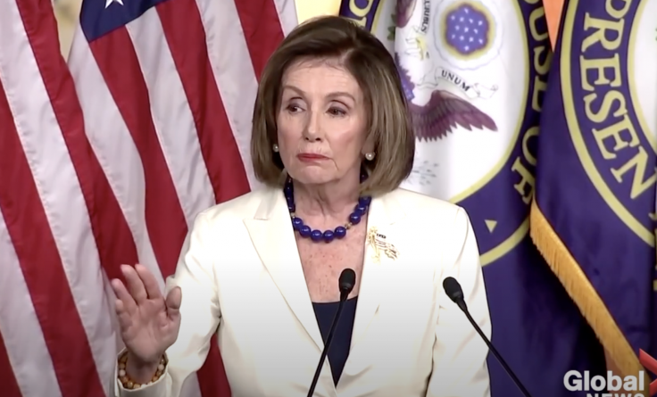 Nancy Pelosi's Long War With the Enemy of the People