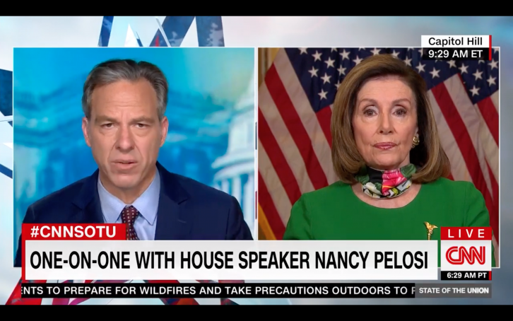 Pelosi Dismisses Dem Calls for Compromise on Coronavirus Stimulus