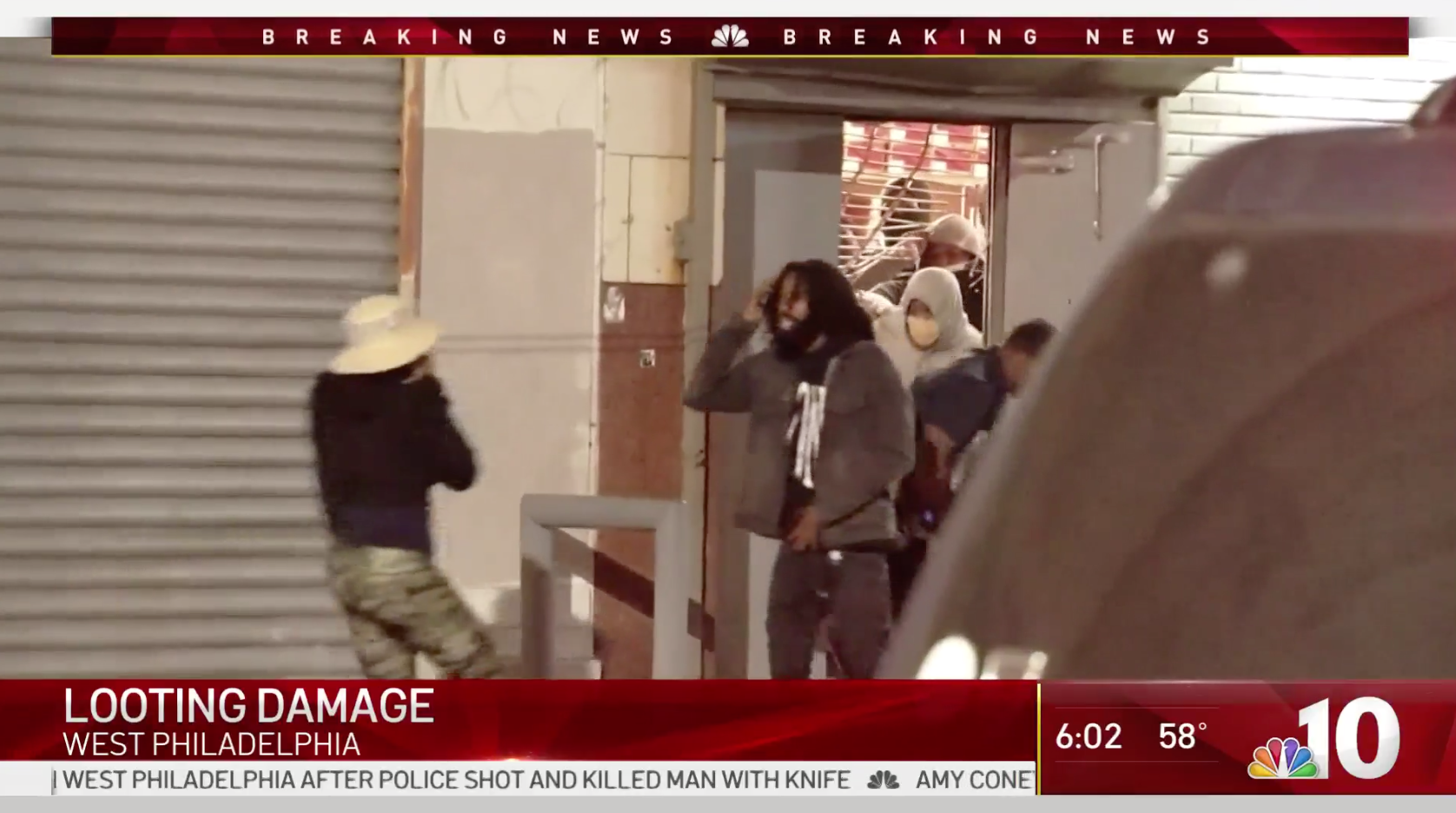 30 Officers Injured in Anti-Police Protests in Philadelphia