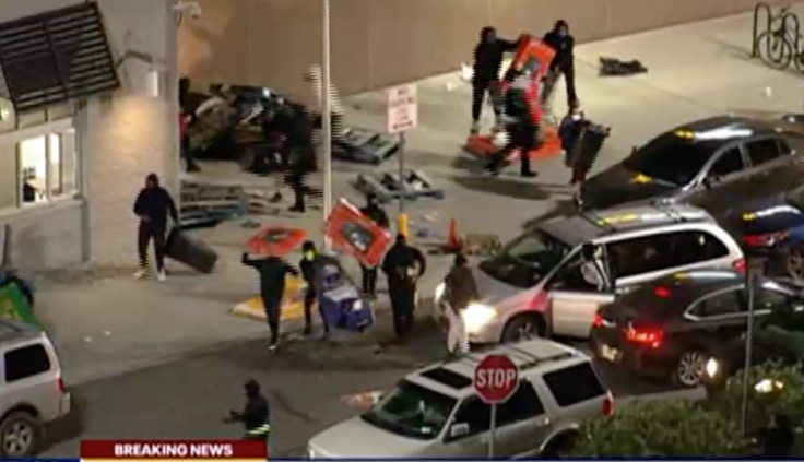 Local Reporter Surveys Philly Strip Mall Ravaged by BLM Riots
