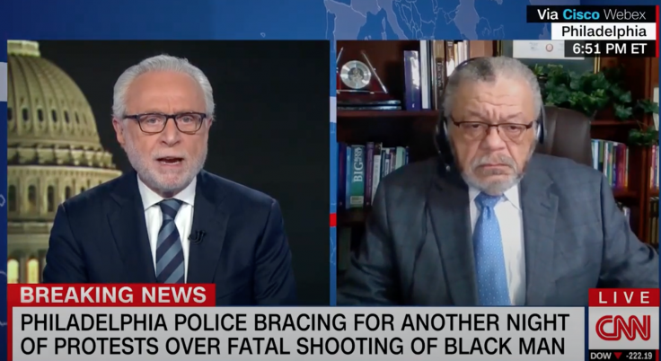 Ex-Philly Police Commish Explains Why Cops Shoot Knife-Wielding Suspects