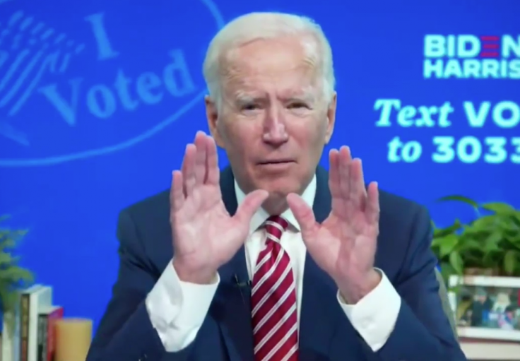 Biden Flubs His Way Through Election's Final Week