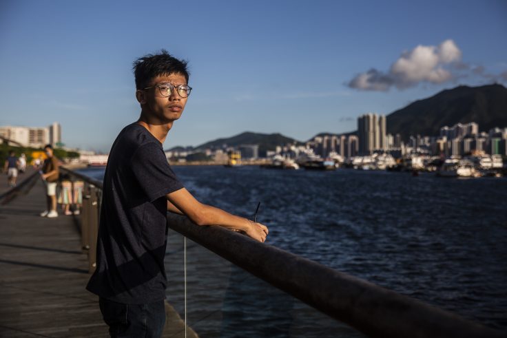 Pro-Democracy Hong Konger Arrested By China While Seeking Asylum at U.S. Consulate