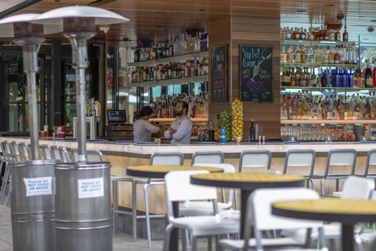 L.A.'s New COVID Restriction: No TVs Allowed at Restaurants