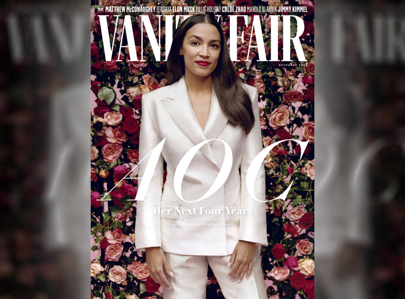 AOC Spews Gloom on Cover of Vanity Fair: America 'Still in a Lot of Trouble' if Biden Wins