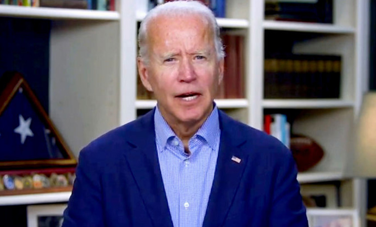 Joe Biden Vows to 'Finish Strong' From Secluded Basement