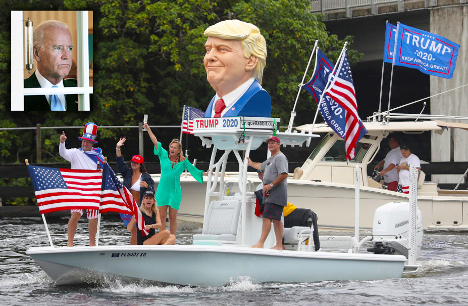 UPDATE: Biden Has Gone 543 Days Without a Boat Parade
