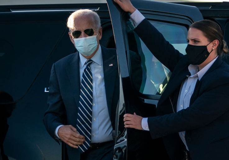 Biden Calls a Lid Until Thursday