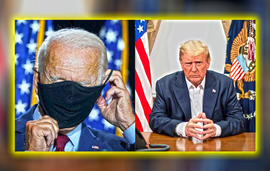 ANALYSIS: Biden's Reluctance to Contract COVID-19 Highlights 'Experience Gap' Between Candidates