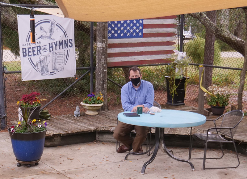 Channeling Beto O'Rourke, Cal Cunningham Abandons Family to Publish Travel Blog