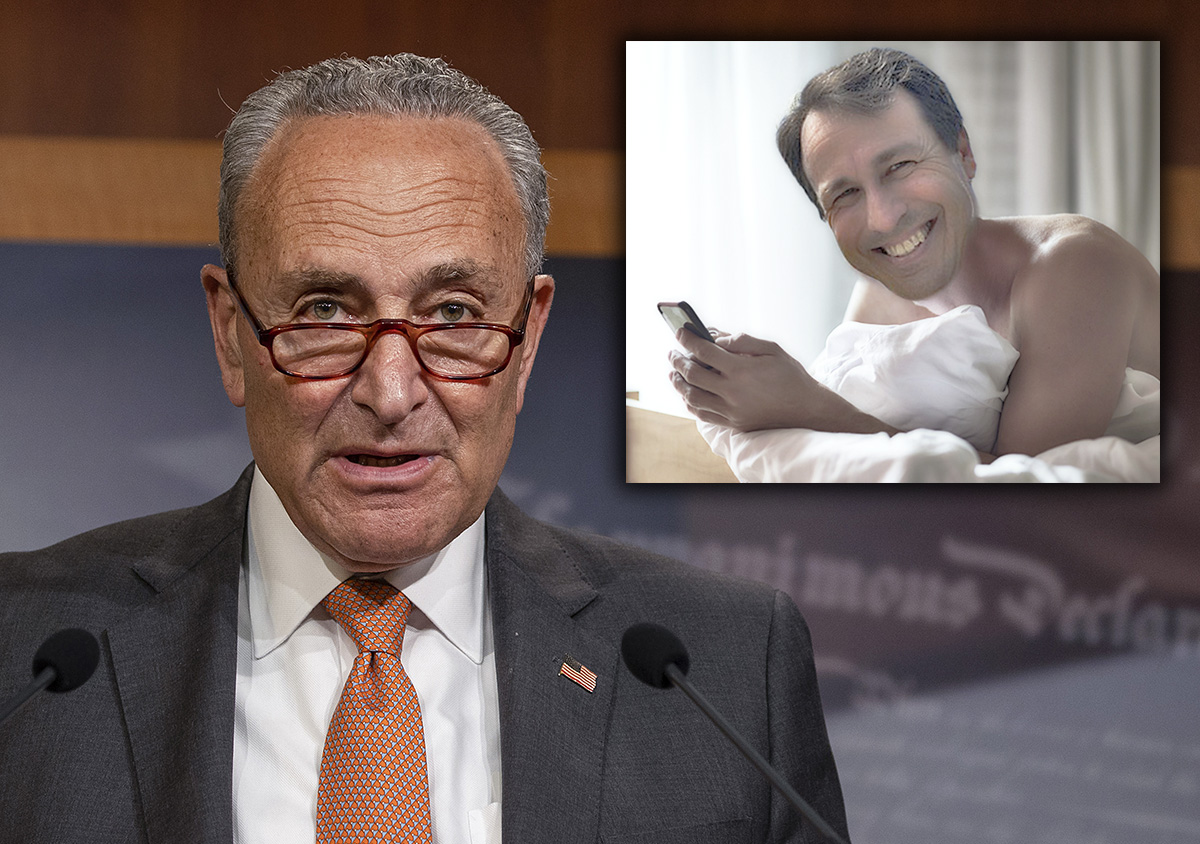 Chuck Schumer Wanted a Boring White Dude Locked in a Basement. Cal Cunningham Had Other Ideas.