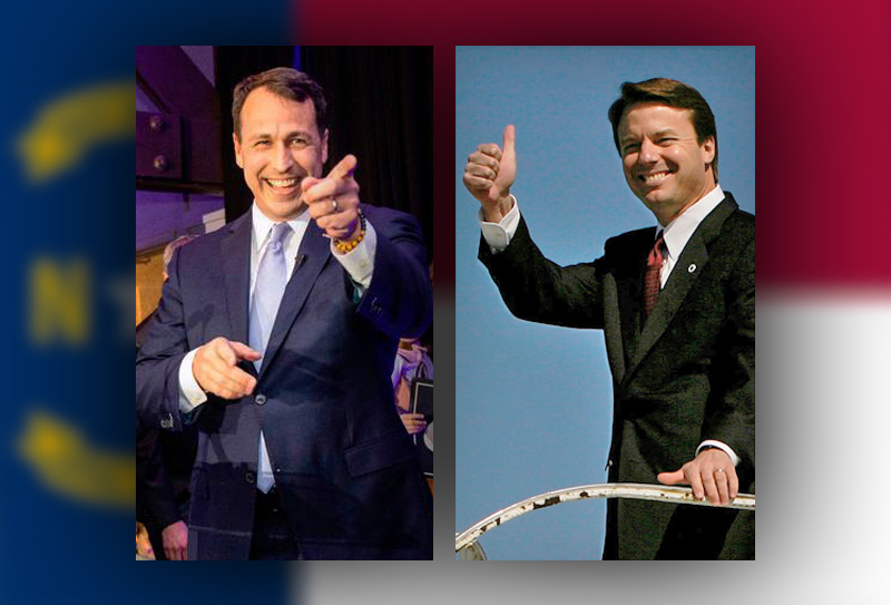 Cal Cunningham Threatens to Unseat John Edwards As North Carolina's Horniest Democrat