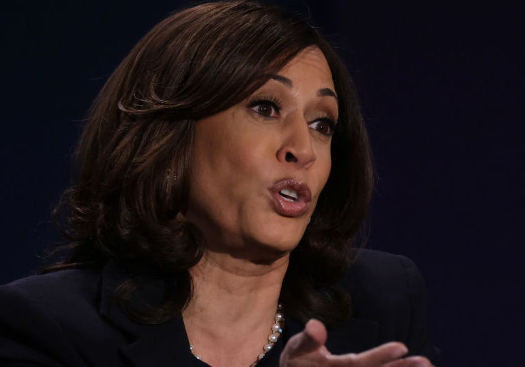 Kamala 'Unequivocally' Supported Cutting the US Defense Budget. She Won't Say Where She Stands Now.