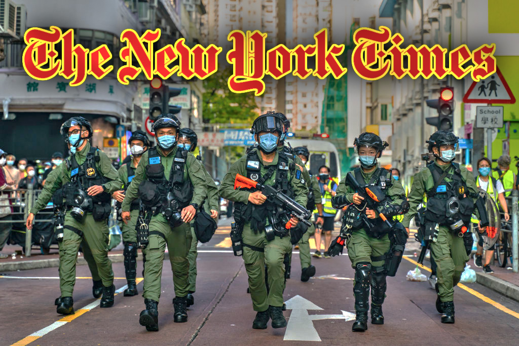 ANALYSIS: New York Times Puts Non-White Lives In Danger