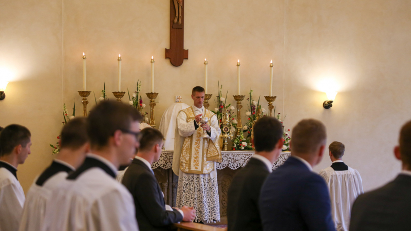 LA Fines SSPX Church Behind Coronavirus Restriction Lawsuit