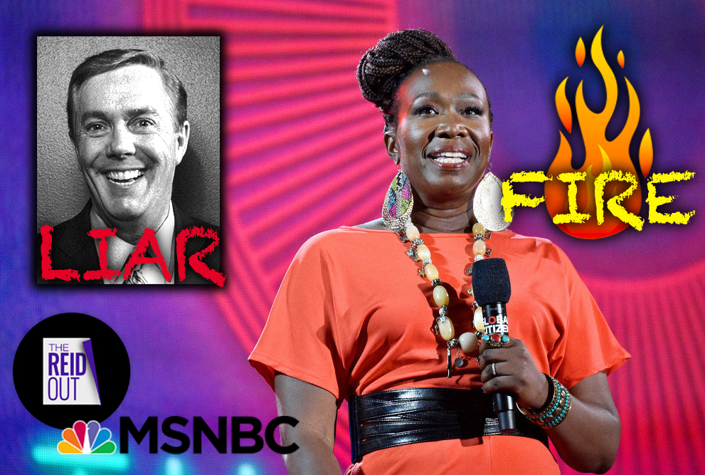 Journos Demand 'Significant Consequences' for False Hacking Claims. Joy Reid Too Busy Hosting Primetime Show to Comment.