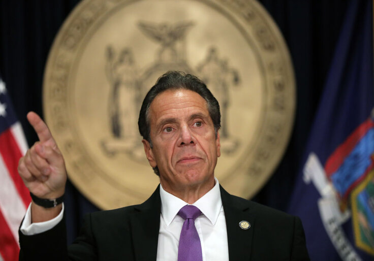 FLASHBACK: Scandal-Plagued Cuomo Got Lavish Praise from Media