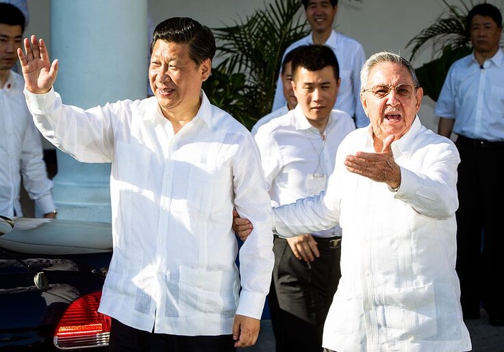 Xi Wants 'Permanent Friendship' with Communist Cuba