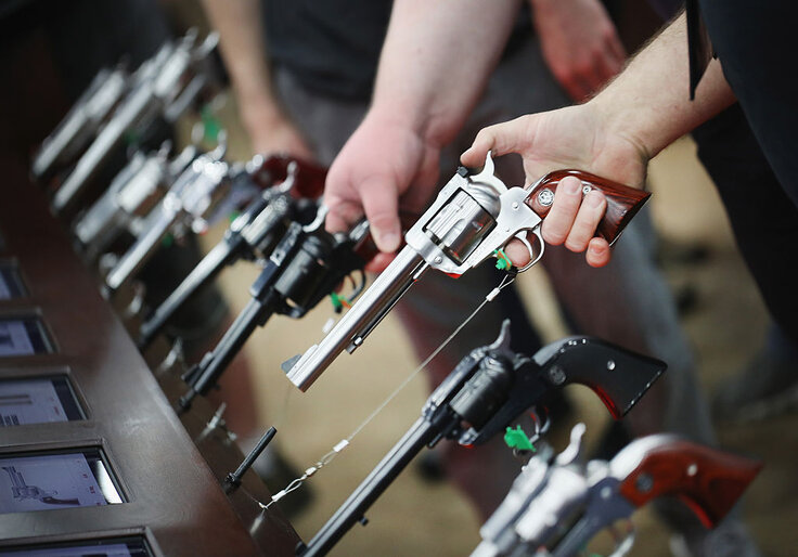 Leading Gunmaker Boosts Production, Still Can't Meet Surging Demand