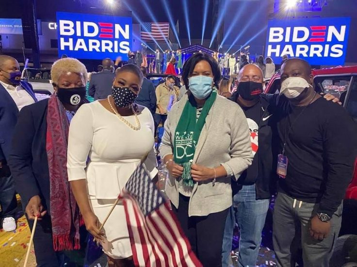 D.C. Mayor Violates Own COVID Travel Restrictions to Attend Biden Party