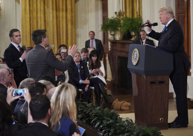 Fact Checks, Combative Questions, and Other Journalism Quirks You'll Miss When Trump's Gone