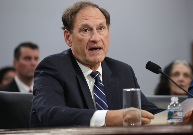 Alito Savages Democratic Senator Sheldon Whitehouse, Accusing Him of Orchestrating ‘Affront to the Constitution and the Rule of Law’