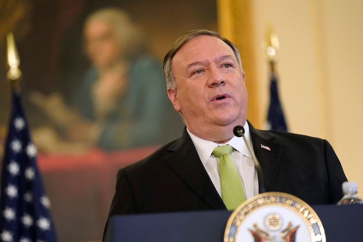 Pompeo Puts Iran on Notice During Paris Meetings
