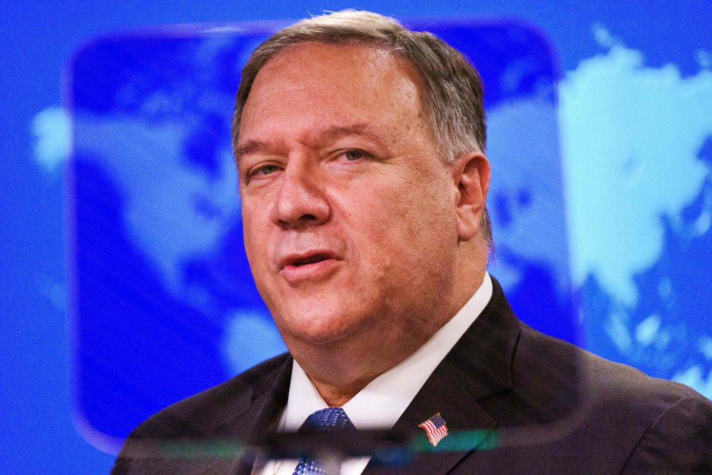Pompeo Begins 7-Nation Tour Amid Global Lockdowns and Trump Election Battle