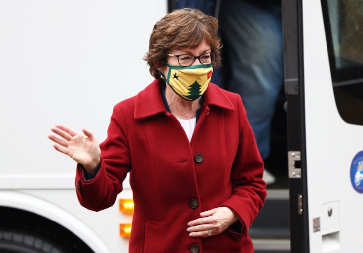 Dems Fail to Unseat Top Kavanaugh Backer Susan Collins