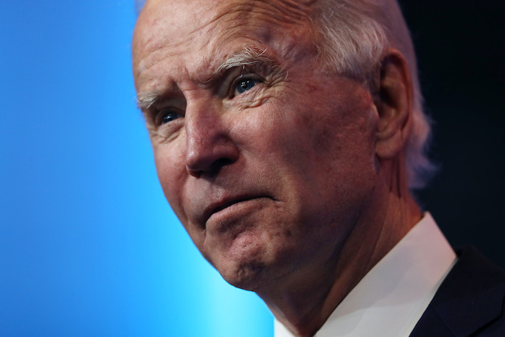 Critics on fringe site launch harsh attack on President Joe Biden