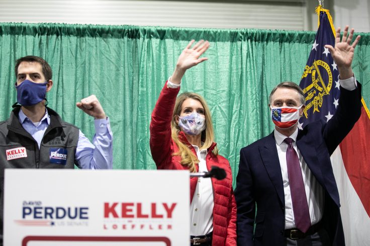 Conservative Groups Lean on Ground Game in Georgia Runoff