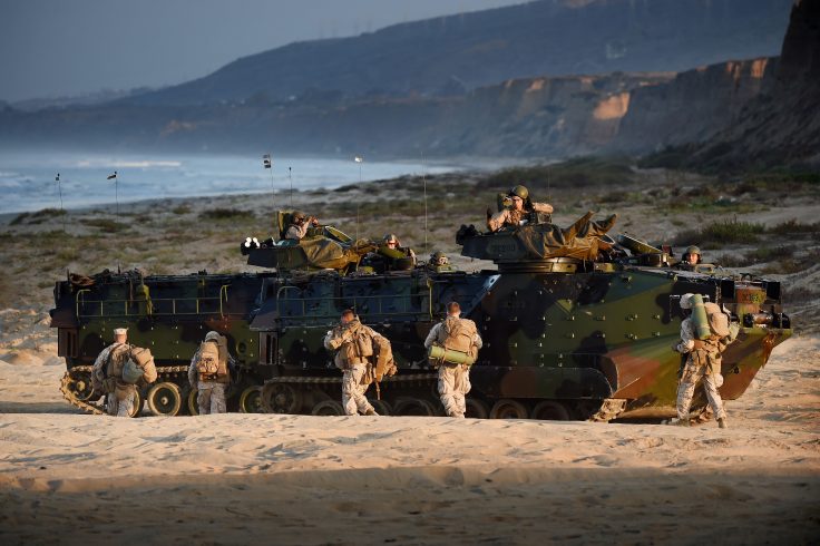 Taiwan Announces Military Exercises With U.S. Marines