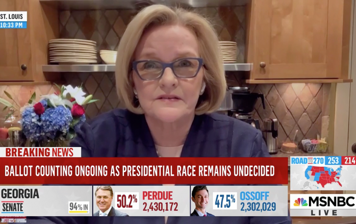 Claire McCaskill Apologizes for Use of Term 'Transsexual'
