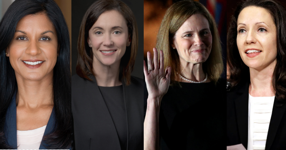 CONFIRMED HOTTIES: Amy Coney Barrett and Other Babes of the Federal Judiciary