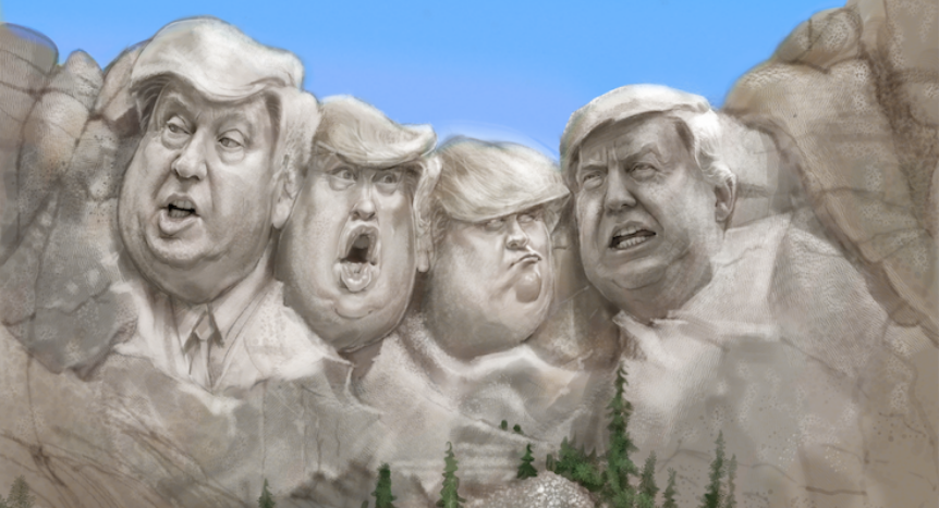 Trump Completes Historically Successful Presidency Four Years Ahead of Schedule