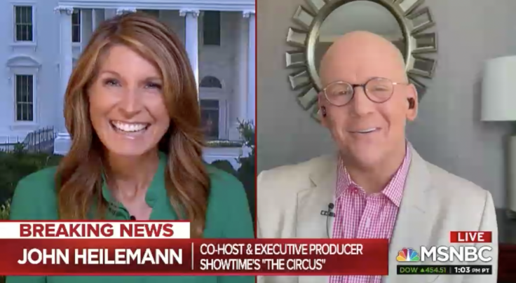 John Heilemann Really, Really Likes Nicolle Wallace