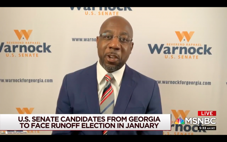 Is Jeremiah Wright an Anti-Semite? Raphael Warnock Can’t Say