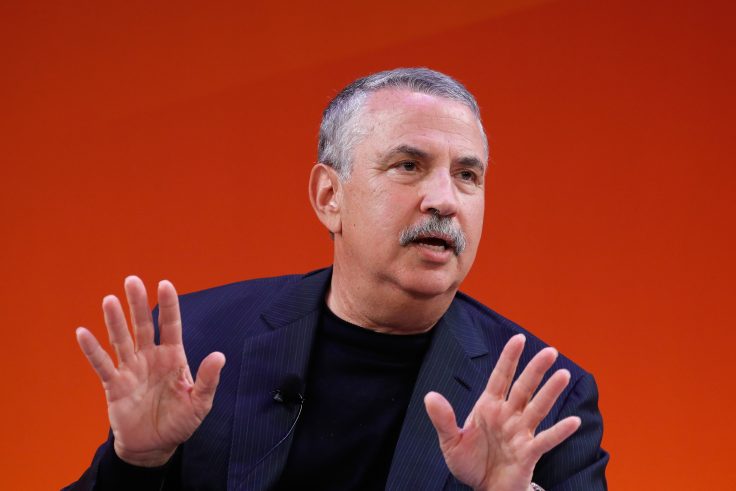 Chinese Propagandists Tout NYT Columnist Thomas Friedman's Comments