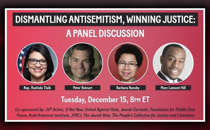 FACT CHECK: Rashida Tlaib and Marc Lamont Hill Are Not 'Fighters Against Anti-Semitism'