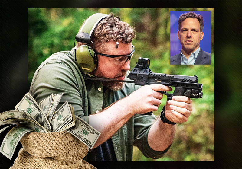 Free Beacon Journalist Shines in Jake Tapper Charity Auction