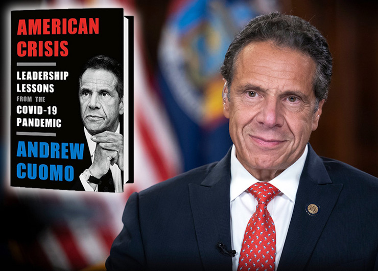 644 New Yorkers Dead From COVID Since Andrew Cuomo Published Book About Pandemic Leadership