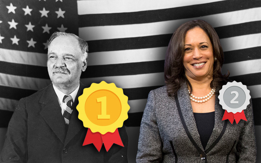 HISTORIC: Kamala Harris Will Be America's Second VP of Color, More Than 90 Years After the First
