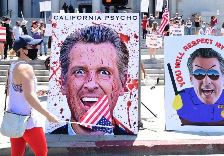 California County to Sue Governor Over Covid Restrictions
