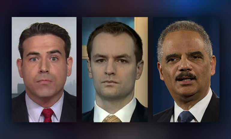 2020 BIGGEST LOSERS: Brian Fallon, Robby Mook, and Eric Holder
