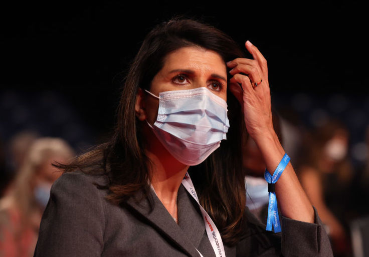 Twitter Puts Warning Label on Nikki Haley's Tweet But Lets Ayatollah Slide