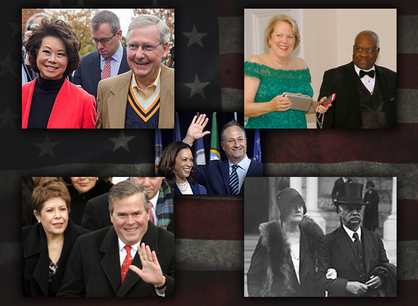 TRAILBLAZERS: Prominent Interracial Couples Who Paved the Way for Doug Emhoff and Wife