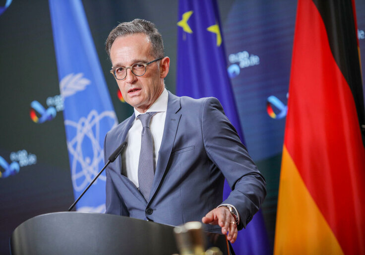 NATO Spending Won't Be in 'Spotlight' with Biden, German Foreign Minister Says
