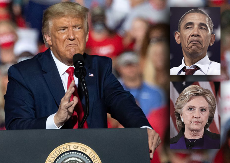 Trump's (Alleged) Defeat a Stunning Rebuke to Obama, Hillary