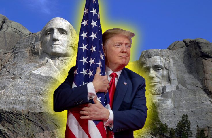 A Noble Sacrifice: From the Shoulders of Giants, Trump Takes Fall to Save Democracy